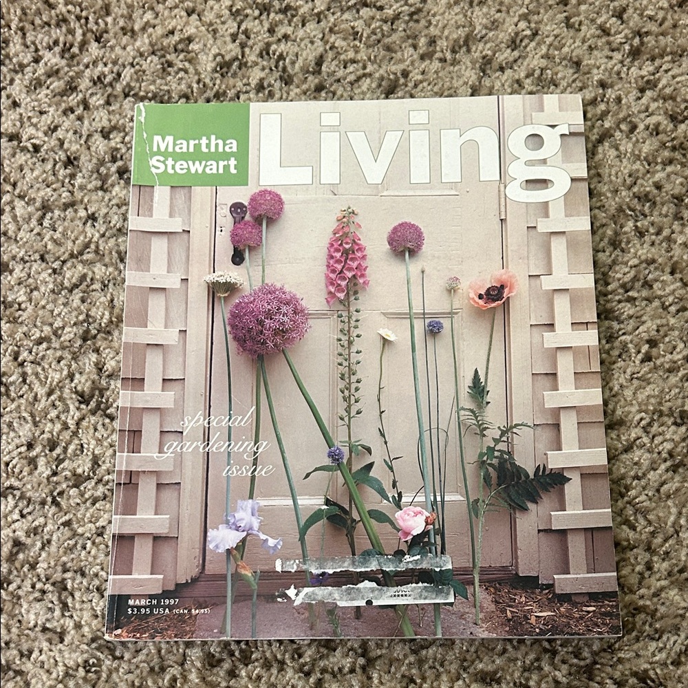 Martha Stewart Living Magazine - March 1997 Number 47